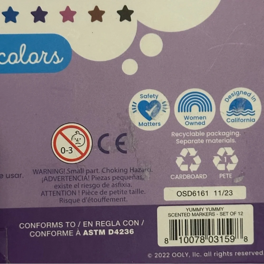 🏷 NWT Paper Mate Flair | 'Tropical Vacation' Med Point Felt Tip Pens 12 Pk - Picture 5 of 5